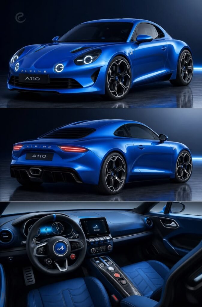 Alpine A110 2027