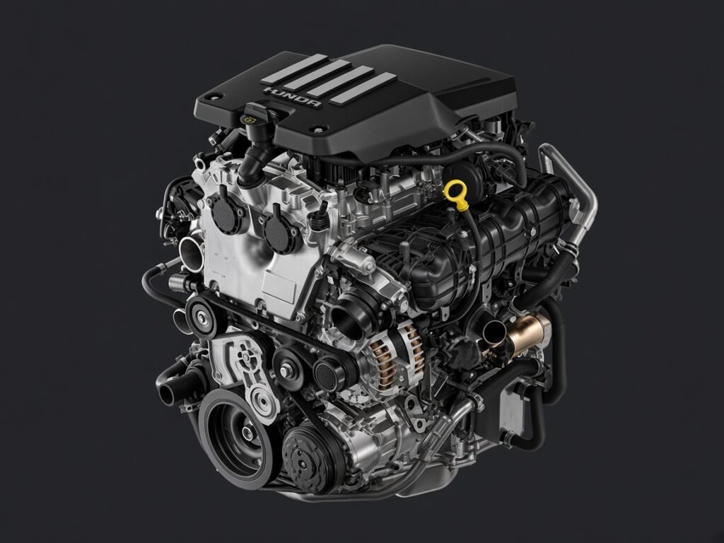 Engine car