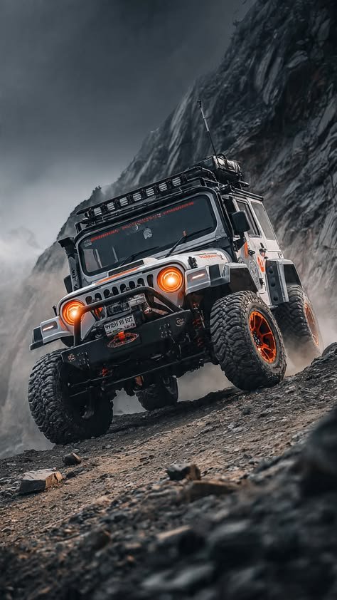 This 4×4 Was Built to Conquer the Impossible: The Beast That Eats Mountains