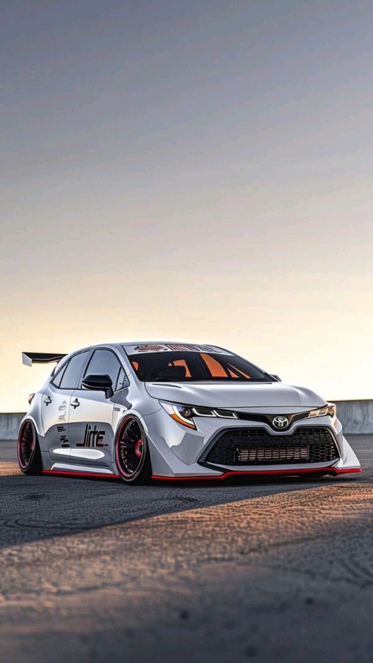 Toyota Corolla Turned Into a Street Beast: The Ultimate Modified Corolla That Demands Attention