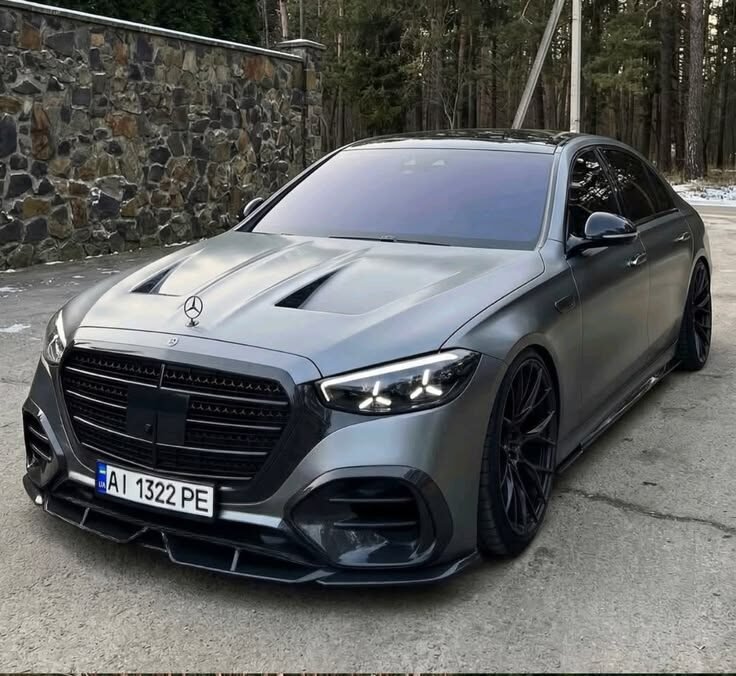 2027 S-Class Facelift Body Kit 🦈 Rate it 1-10!