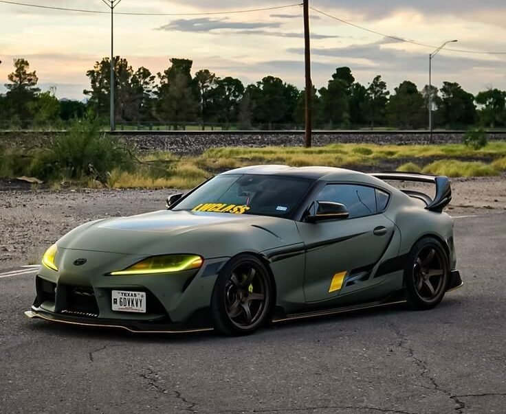 Hottest Widebody Supra